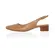 Scarpin Paris Couro Bege