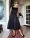 Sapatilha Bailarina Flat em Couro Preto