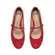Sapatilha Verona em Couro Vermelho