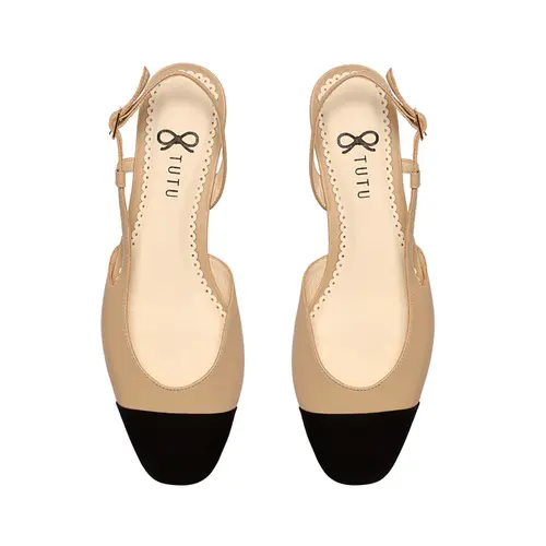 Scarpin Sofia Couro Classic
