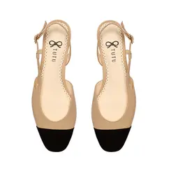 Scarpin Sofia Couro Classic