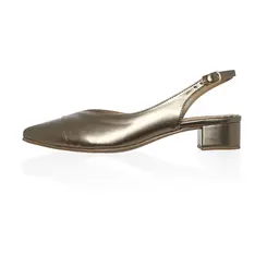 Scarpin Veneza Prata Velha