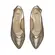Scarpin Veneza Prata Velha