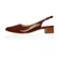 Scarpin Paris Couro Cognac