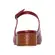 Scarpin Paris Couro Merlot