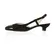 Scarpin Olivia Couro Nobuck Preto