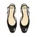 Scarpin Olivia Couro Nobuck Preto