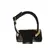 Scarpin Olivia Couro Nobuck Preto
