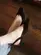 Scarpin Olivia Couro Nobuck Preto