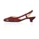 Scarpin Olivia Couro Nobuck Merlot