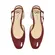 Scarpin Olivia Couro Nobuck Merlot