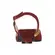 Scarpin Olivia Couro Nobuck Merlot