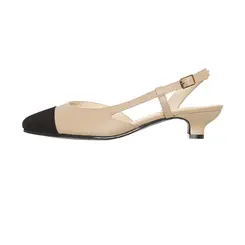 Scarpin Olivia Couro Nobuck Classic