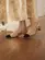 Scarpin Olivia Couro Nobuck Classic