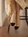 Scarpin Olivia Couro Nobuck Classic