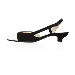 Scarpin Olivia Couro Nobuck Gala