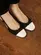 Scarpin Olivia Couro Nobuck Gala