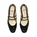 Scarpin Lola Couro Preto