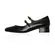 Scarpin Lola Couro Preto