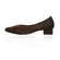 Scarpin Celine Couro Camurça Cacau