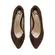 Scarpin Celine Couro Camurça Cacau