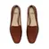 Mocassim Clara Couro Conhaque