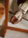 Mocassim Clara Couro Conhaque