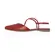 Sapatilha Lisboa Couro Vermelho