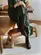 Bota Ivy Cano Longo em Couro Nobuck Preto