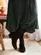 Bota Ivy Cano Longo em Couro Nobuck Preto