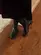 Bota Ivy Cano Longo em Couro Preto