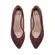 Scarpin Celine Couro Camurça Merlot