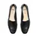 Mocassim Anne Tressê Couro Preto