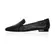 Mocassim Anne Tressê Couro Preto