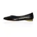 Sapatilha Josephine Couro Preto