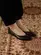 Sapatilha Josephine Couro Preto