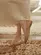 Sapatilha Josephine Couro Nude Bege
