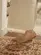 Sapatilha Josephine Couro Nude Bege