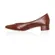 Scarpin Celine Couro Conhaque