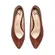 Scarpin Celine Couro Conhaque