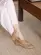Scarpin Celine Couro Nude Bege