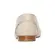 Oxford Tutu Jazz em Couro Off White