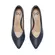 Scarpin Celine Couro Marinho