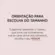 Sapatilha Nathália Tressê Couro Conhaque