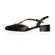 Scarpin Martina Couro Preto