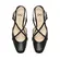 Scarpin Martina Couro Preto
