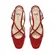 Scarpin Martina Couro Vermelho