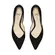 Scarpin Juliana Couro Nobuck Preto